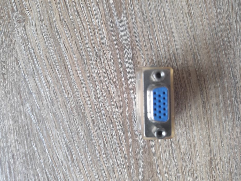 Перехідник зображення DVI-I на VGA