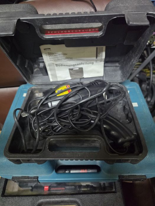 Klucz udarowy na 12v unitec w walizce pod zapalniczke