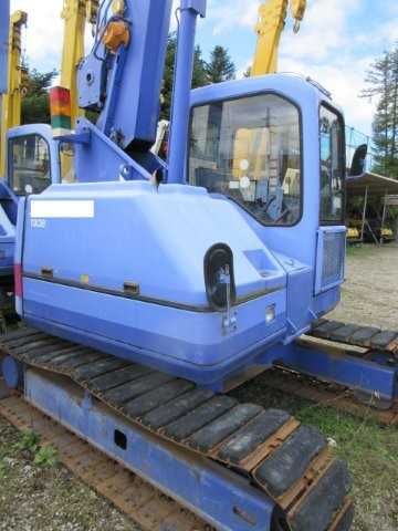 Мини-кран гусеничный Maeda LC755-3