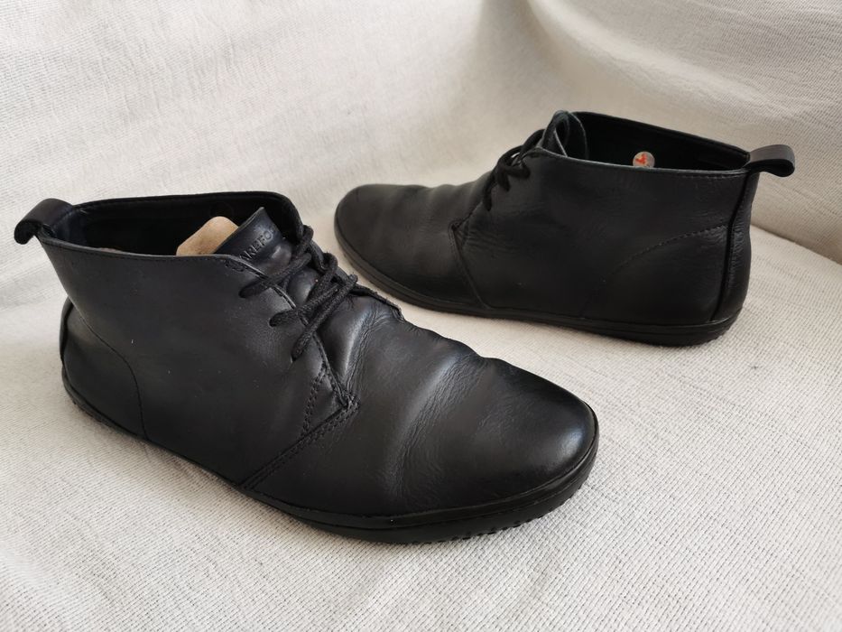 Vivobarefoot Gobi II buty sportowe skórzane 39