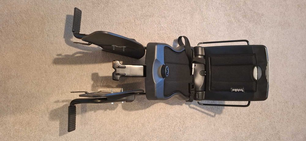 Sprzedam fotelik rowerowy Bobike Junior 22-35 kg