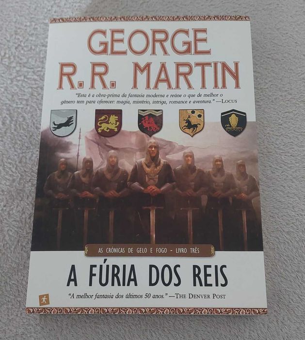 Livros Guerra dos Tronos