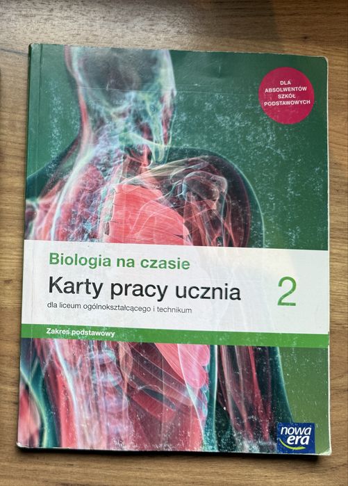 Biologia na czasie 2 - zakres podstawowy - karty pracy