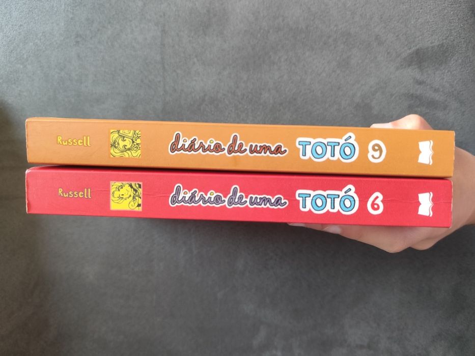 Livros "O Diário de uma Totó"