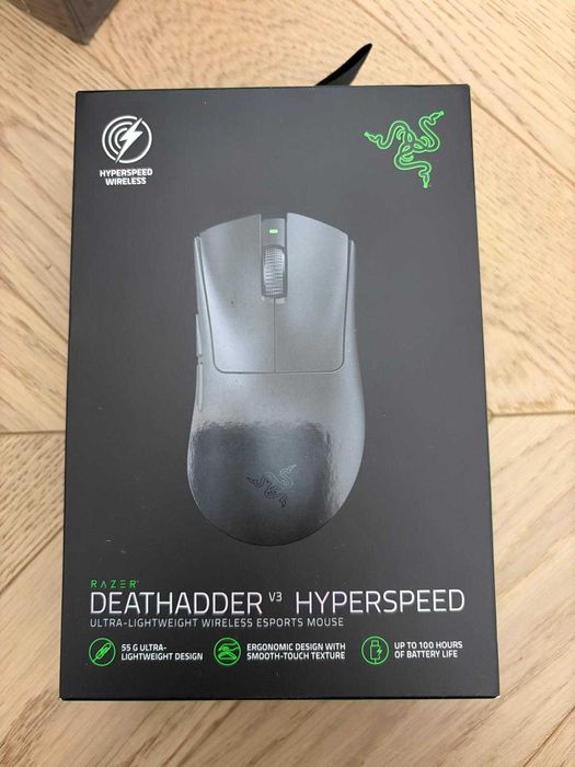 Razer DeathAdder v3 Hyperspeed + 8000hz dongle