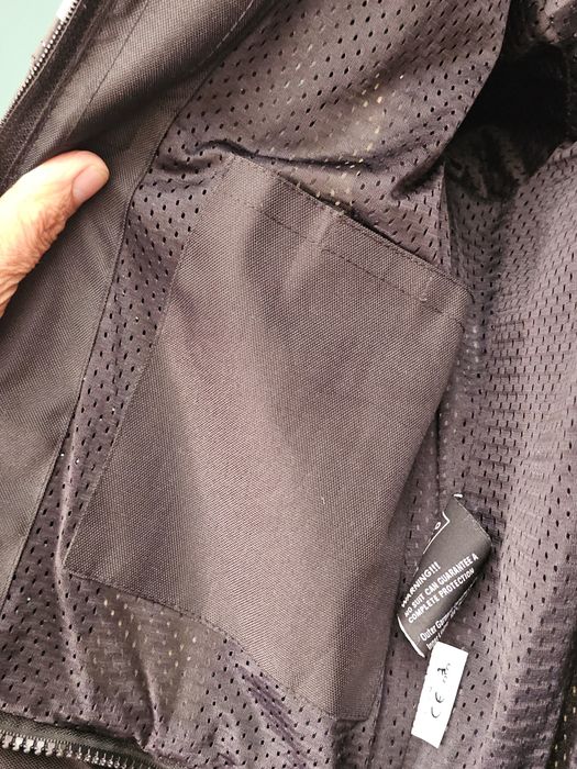 Fato de mota duas peças