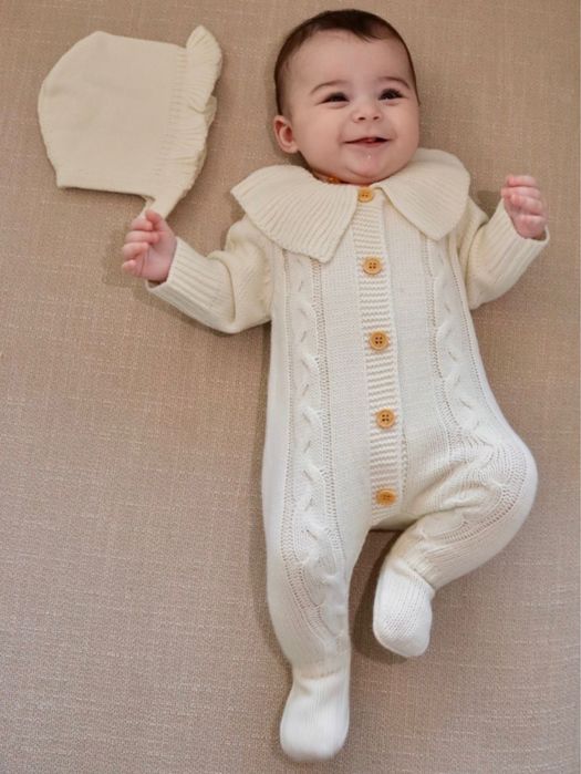 Macacao fe gola com touca