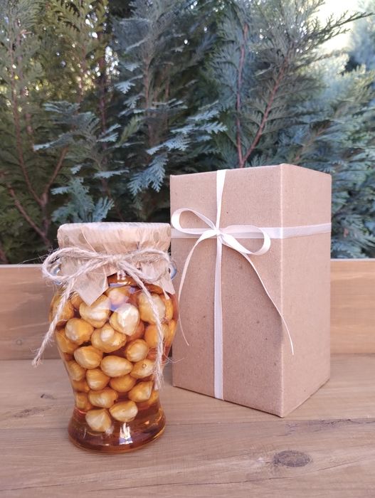 Крем мед/подарунок