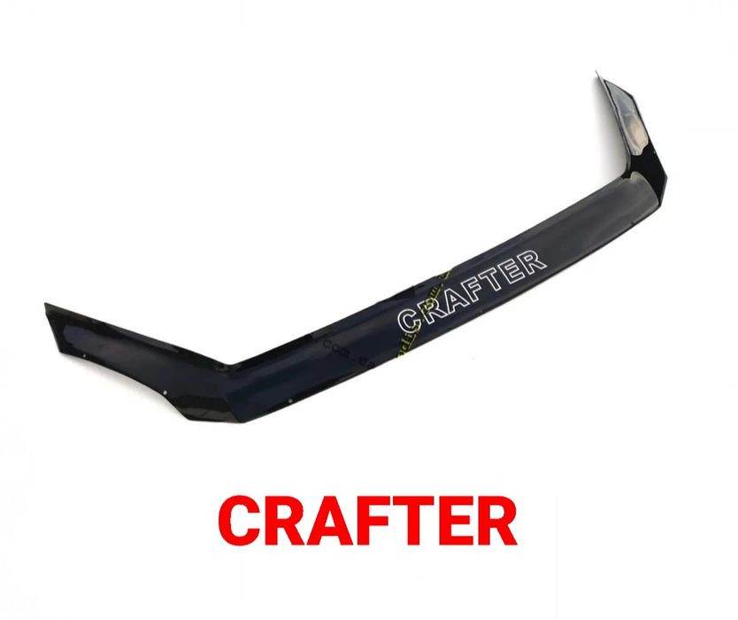 Дефлектор,Капоту,Мухобойка,Volkswagen,T4,Т5,Кадді,Крафтер,Touran,Туран