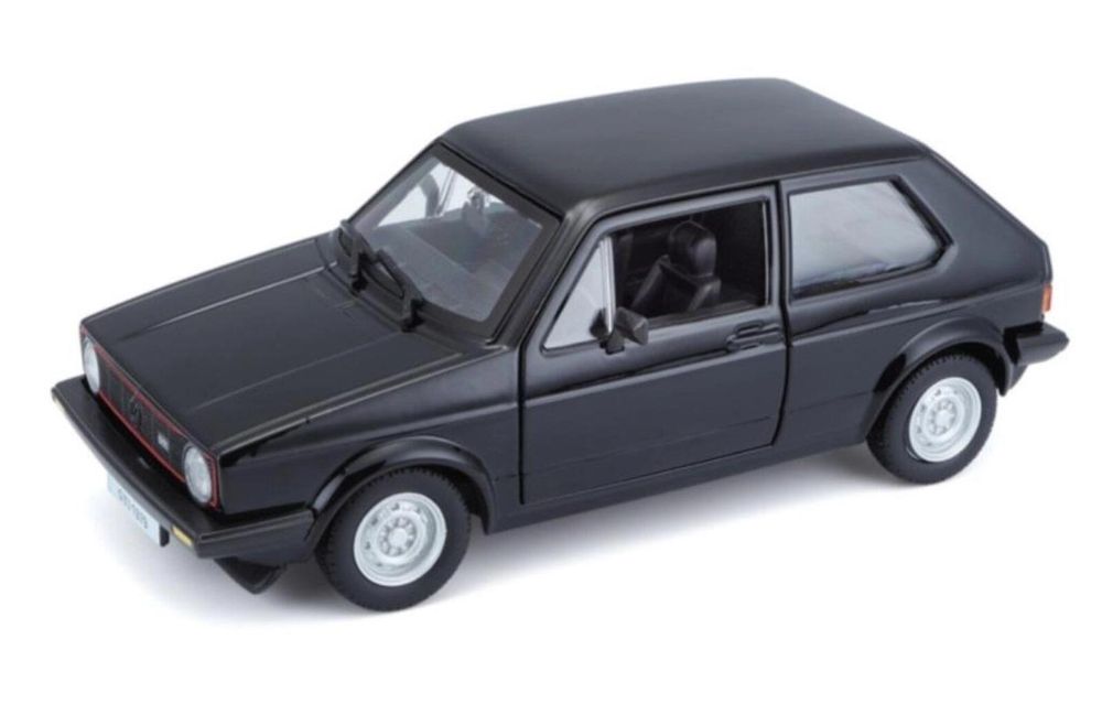 VW Golf MK1 GTI 1979/1:24 BBURAGO pudełko,242x116 mm