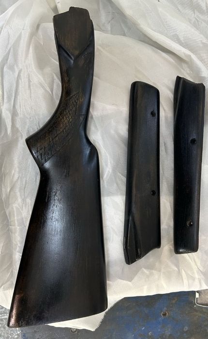 Приклад і цівка тоз 34.