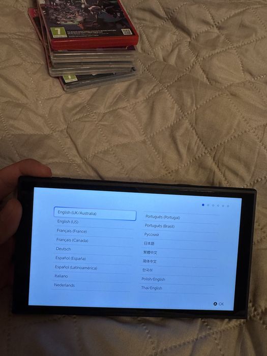 nintendo switch 2 z 5 grami