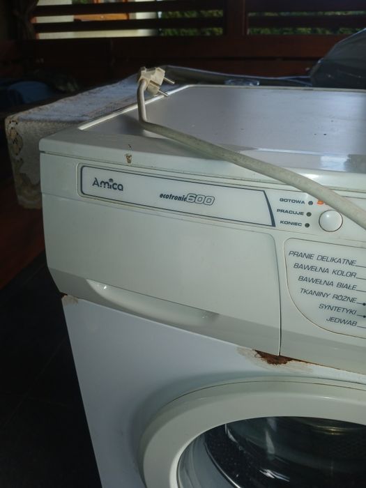 Pralka Amica ecotronic 600 na części
