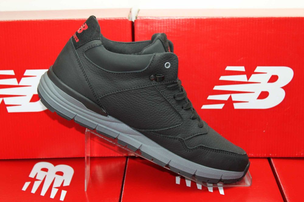 Зимние кроссовки- ботинки- кросівки New Balance на меху(15-2чер.мех)