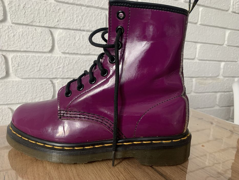 Buty glany Dr.Martens roz.37 lakierki