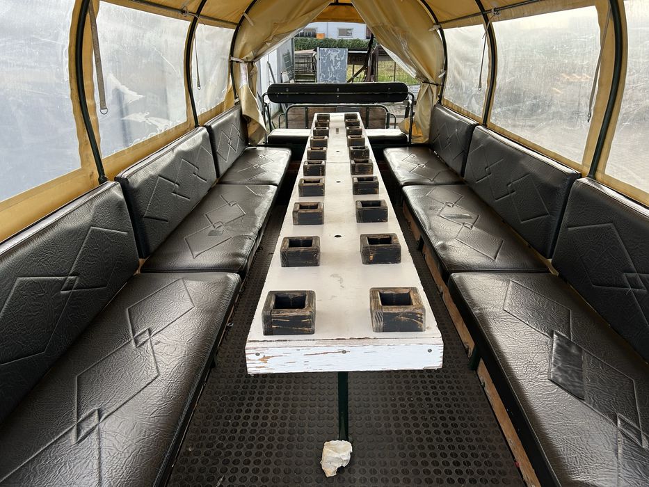 Bryczka powoz planwagen wóz