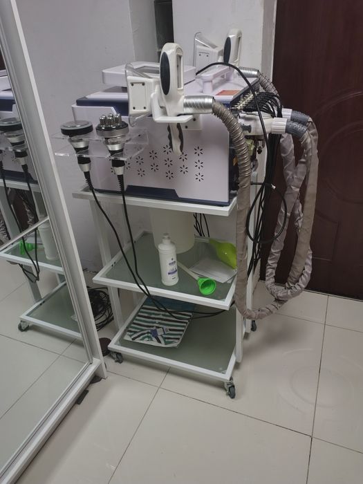 Urządzenie do kriopolizy zamienię na robociznę remontu łazienki
