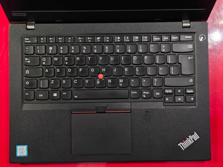 Lenovo ThinkPad L480 14" i7 16GB 256SSD Win11 LTE Faktura Gwarancja