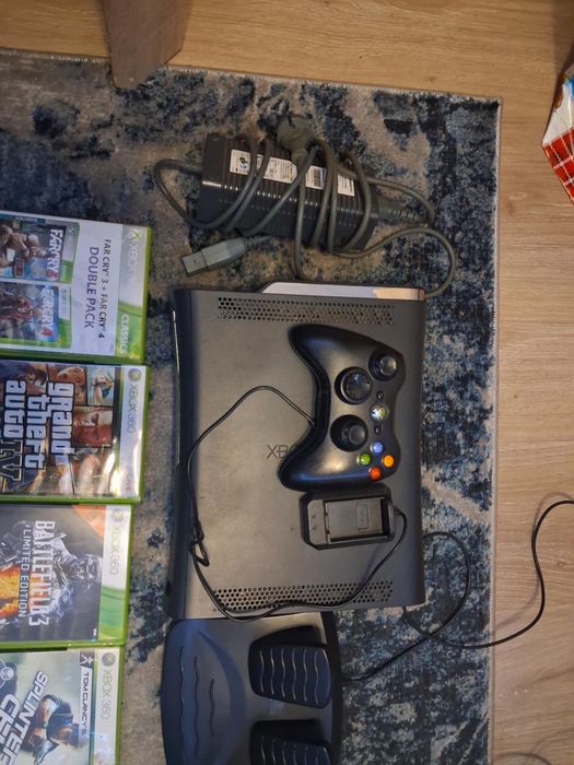 Xbox Elite z kierownica