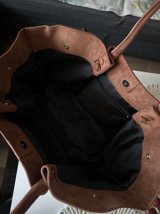 Torebka de mellier ala celine polene duzy rozmiar large