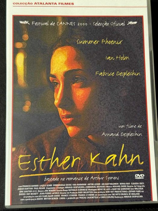 DVD do filme Esther Kahn
