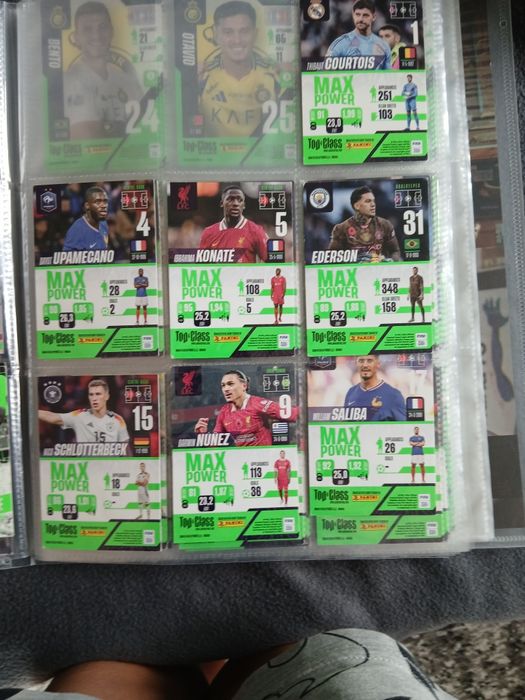 Album z kartami top class 2025 panini