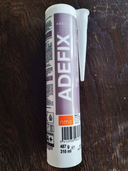 Klej dygresyjny biały Adefix