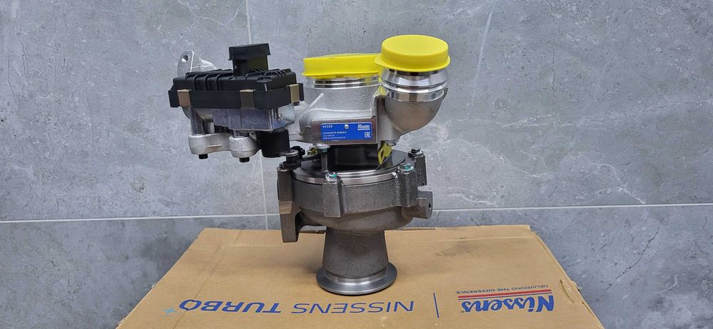 Turbo BMW 2,0D X1 X3 Turbosprężarka 93328 3 Touring, 4, 4 Gran Coupe