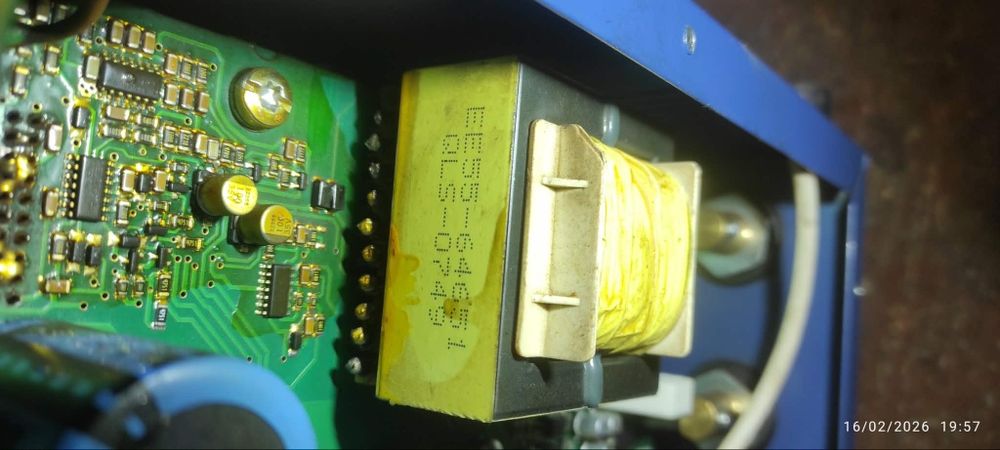 Máquina de soldar MMA TIG