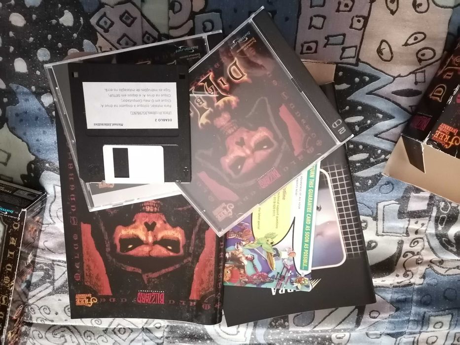 Diablo II + Diablo II  lord of destruction Pc Bigbox
