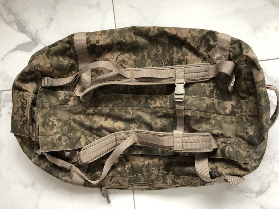 Рюкзак Баул ЗСУ пиксель