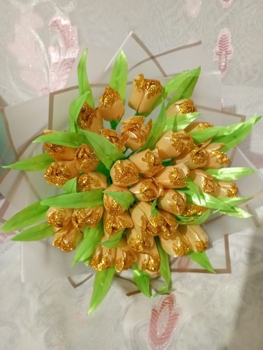 Букети ручної роботи на замовлення!