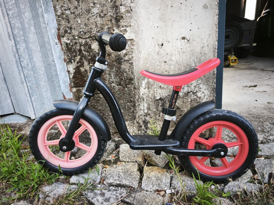 Bicicleta sem pedais equilíbrio criança