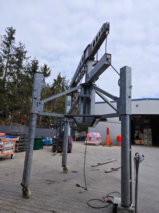 Mini Kran dźwig żuraw BAUMANN GOLIAT IV wciągarka STEIN REX