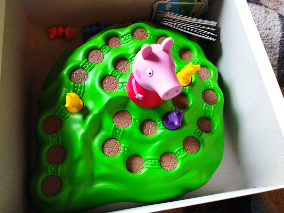 Świnka Peppa gra