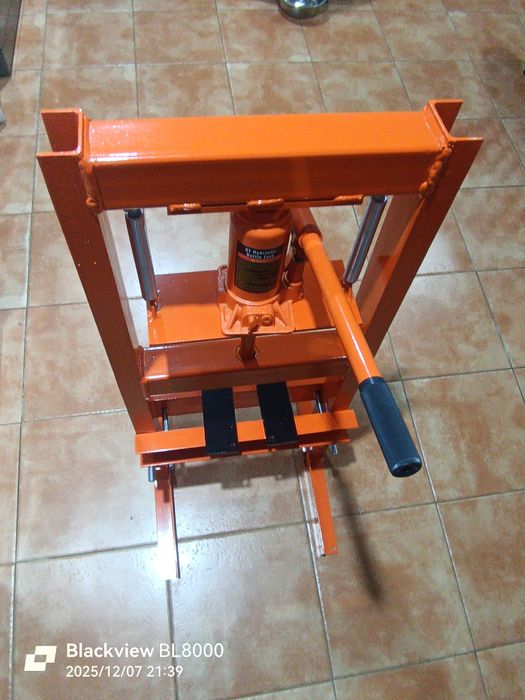 Novas!! Prensas hidráulicas 6 ton!!!