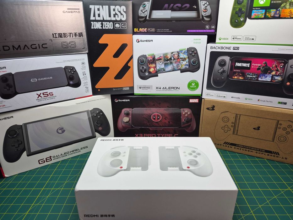 Геймпад GameSir X5s Zenless Zone Zero Edition