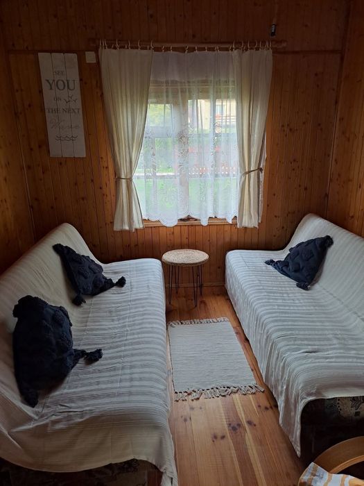 Przytulny domek nad morzem z tarasem i wiata do wynajęcia