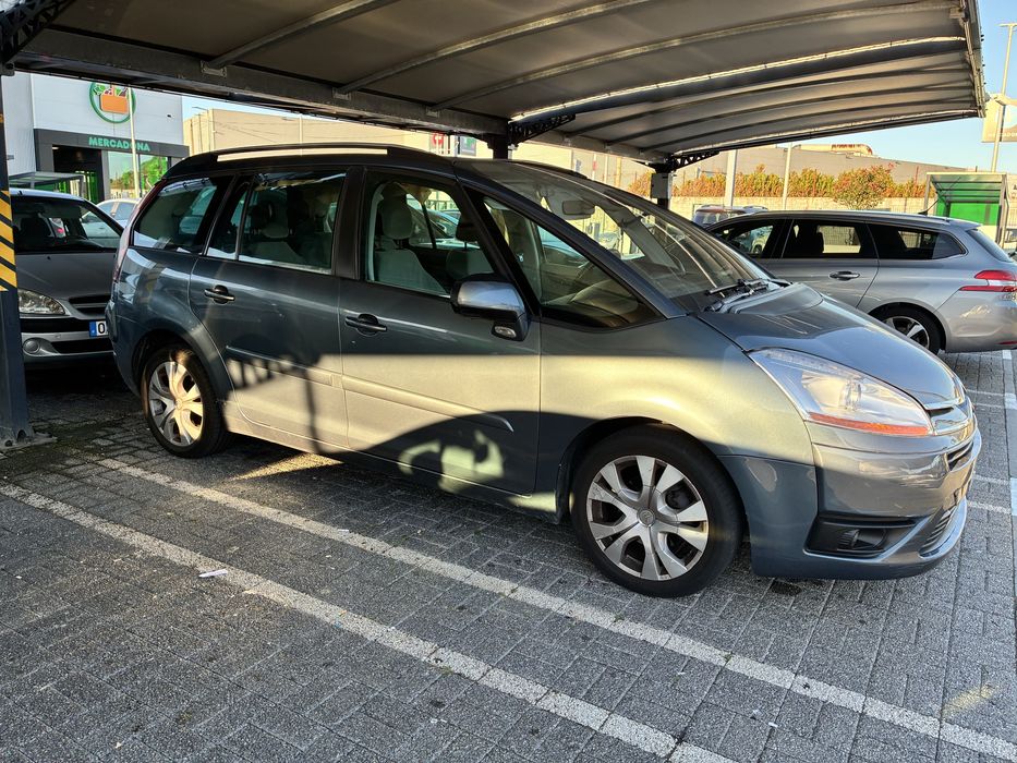 Citroën C4 Grand Picasso  - SELO ANTIGO