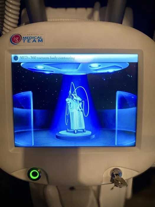 Urządzenie endermologia MEDFIT-360 okazja 50% ceny, nie LPG