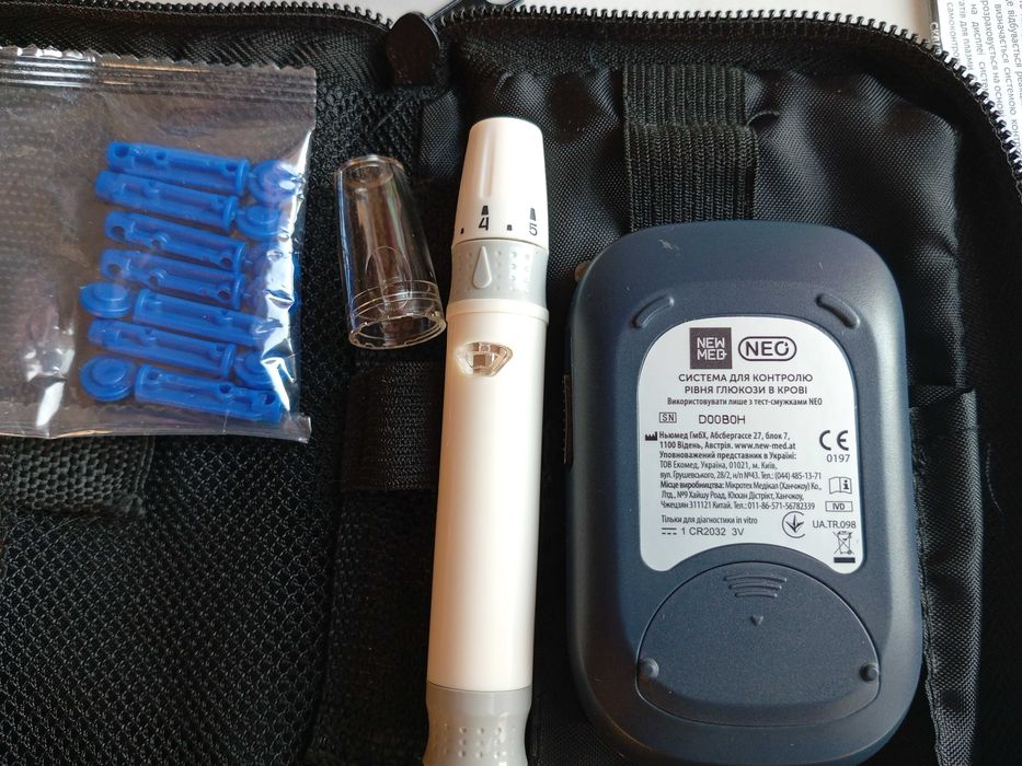 Глюкометр NEWMED Neo