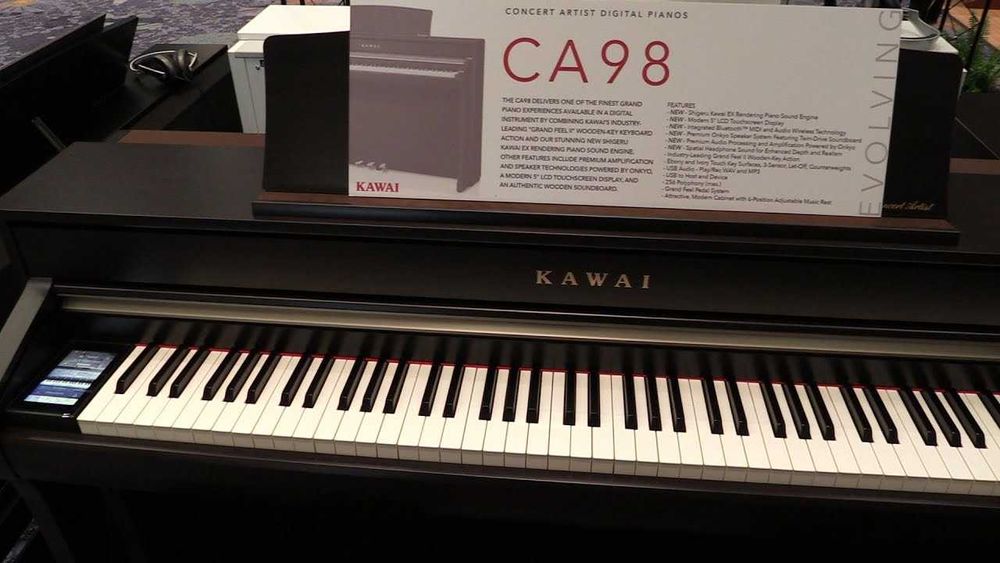 Kawai Digital Piano CA 7 Concert Artist