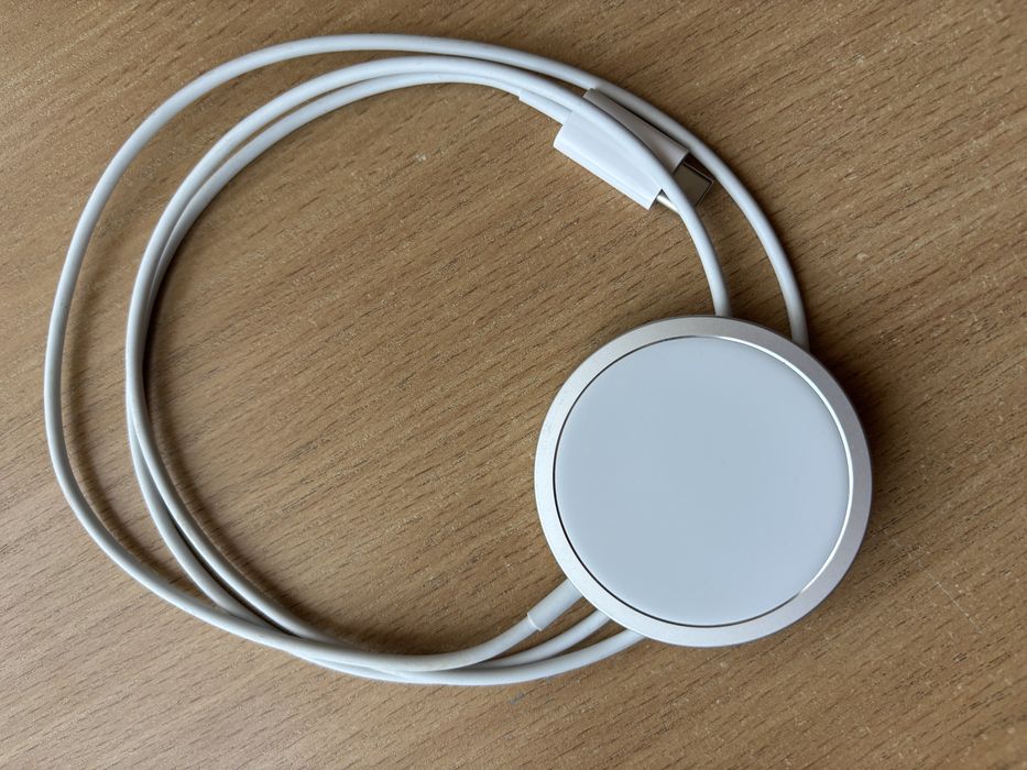 Бездротова зарядка Apple MagSafe Charger White (MHXH3ZE/A) оригінал