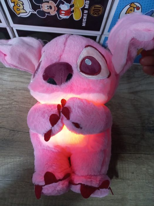 Lilo and stitch breathing light and sound