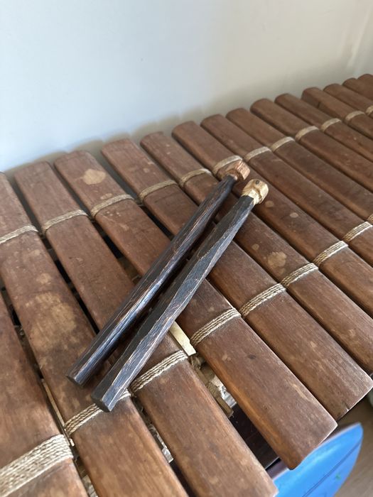 Balafon / Xilofone africano profissional  - 18 teclas