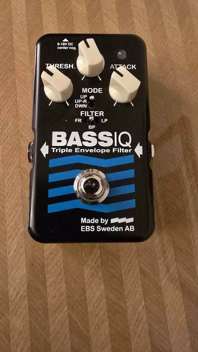 EBS Bass IQ (pedal para baixo)