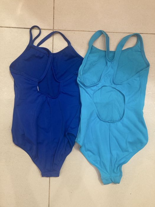 Stroje kąpieliwe, 2 sztuki , nike , 6-7 lat
