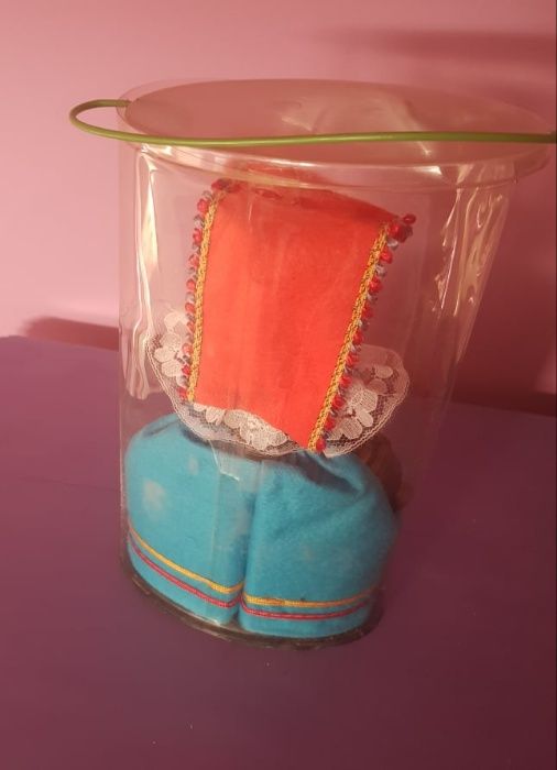 Boneca de Elba, Itália, anos 60/70