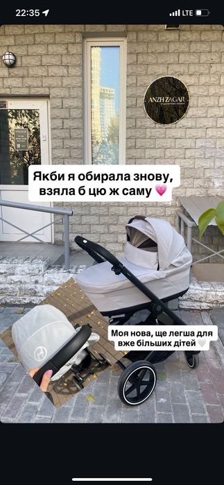 Коляска дитяча Сайбекс