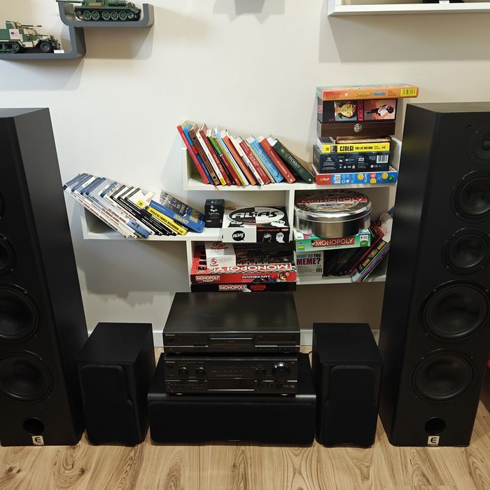 Zestaw audio technics-empire